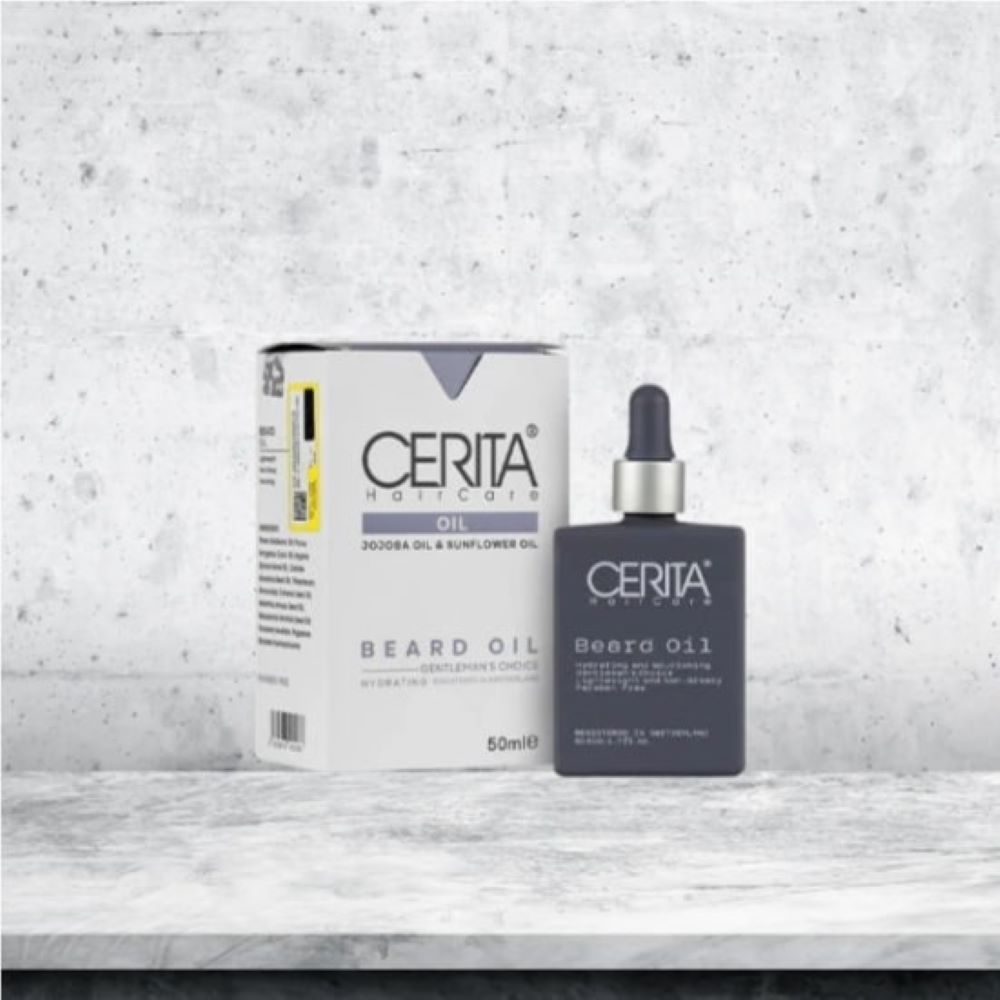 Price and Buy Cerita Beard Oil Hydrating and Nourishing (x2)