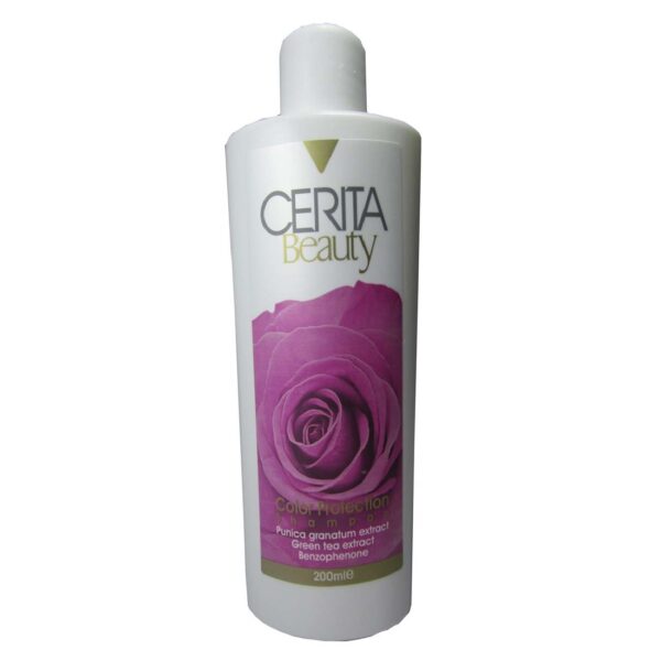 Price and Buy Cerita Beauty Color Protection Shampoo – Preserves Color & Adds Shine, 200 ml_68ff0394295d3.jpeg Price and Buy Cerita Beauty Color Protection Shampoo – Preserves Color & Adds Shine, 200 ml