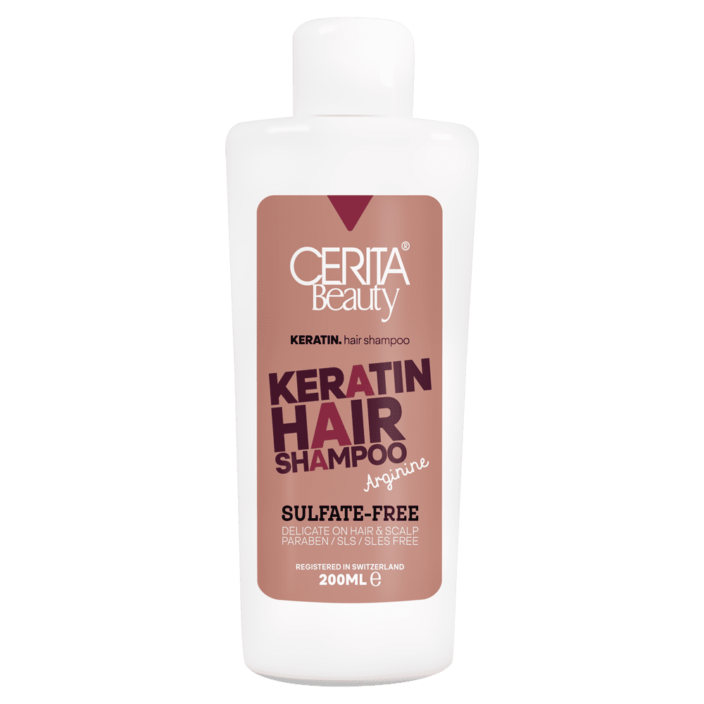 Price and Buy Cerita Beauty Keratin Shampoo – 200 ml for Silky Smooth Hair (x4)_69009f9812766.png Price and Buy Cerita Beauty Keratin Shampoo – 200 ml for Silky Smooth Hair (x4) - Image 1