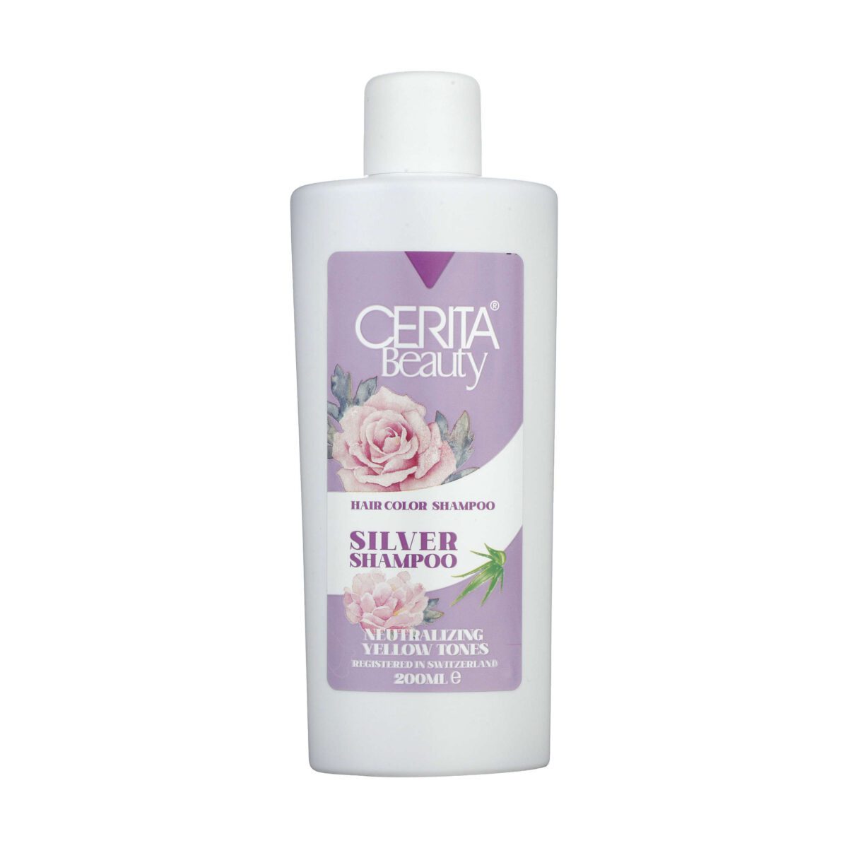 Price and Buy Cerita Beauty Silver Hair Color Anti-Yellow Shampoo – Neutralizes Yellow Tones