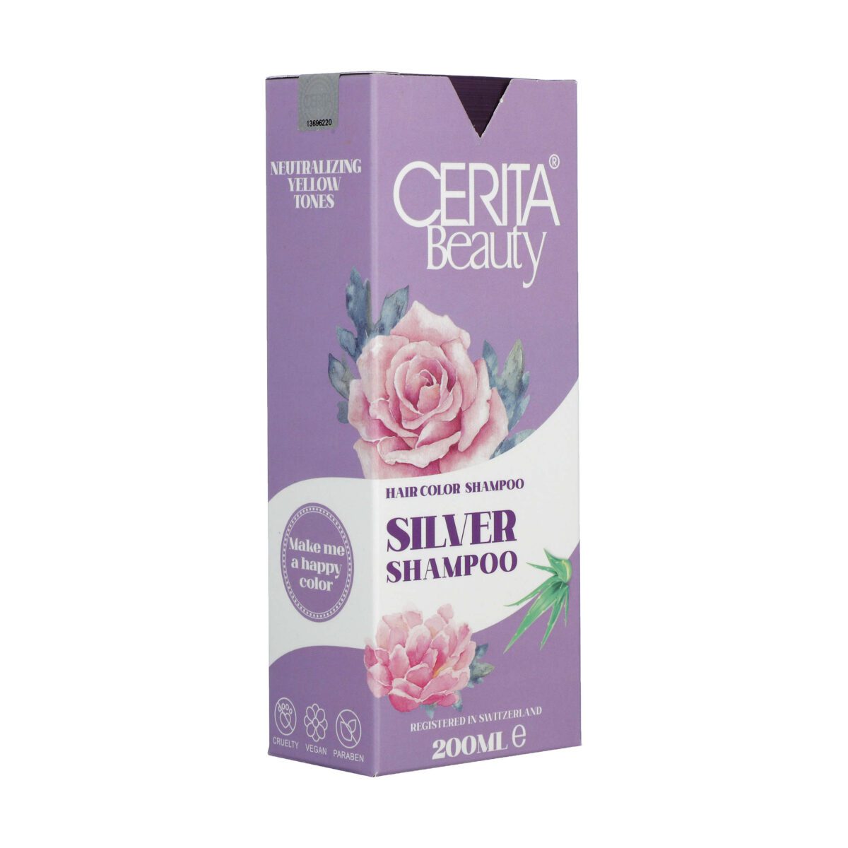 Price and Buy Cerita Beauty Silver Hair Color Anti-Yellow Shampoo – Neutralizes Yellow Tones - Image 4