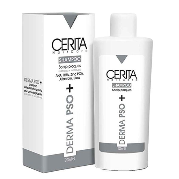Price and Buy Cerita Derma PSO+ Scalp Plaques Hair Shampoo for All Hair Types – Relieves Plaques & Itching (Pack of 2)_68fe38f88b9cd.jpeg Price and Buy Cerita Derma PSO+ Scalp Plaques Hair Shampoo for All Hair Types – Relieves Plaques & Itching (Pack of 2)
