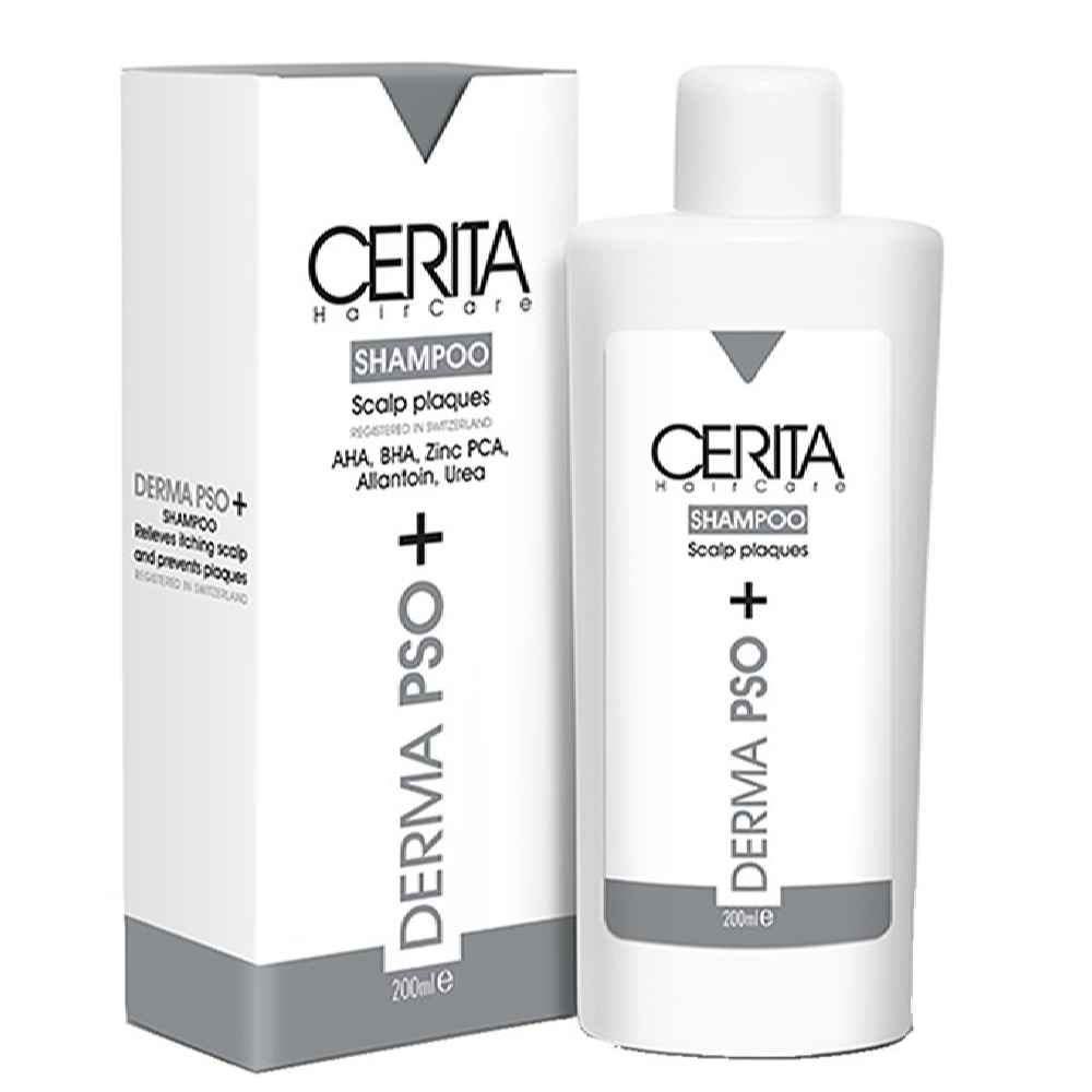 Price and Buy Cerita Derma Psoriasis Scalp Shampoo – Relieves Plaques & Itching (Pack of 2) - Image 3