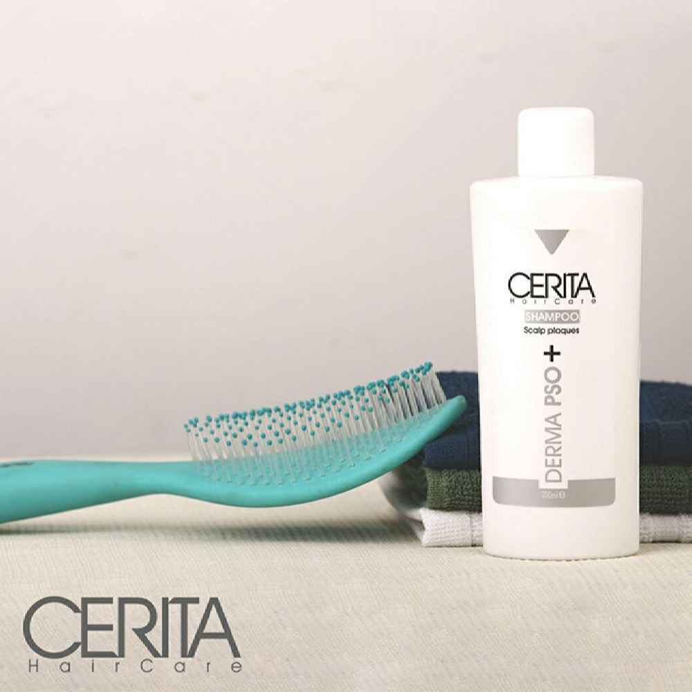 Price and Buy Cerita Derma Psoriasis Scalp Shampoo – Relieves Plaques & Itching (Pack of 2) - Image 4