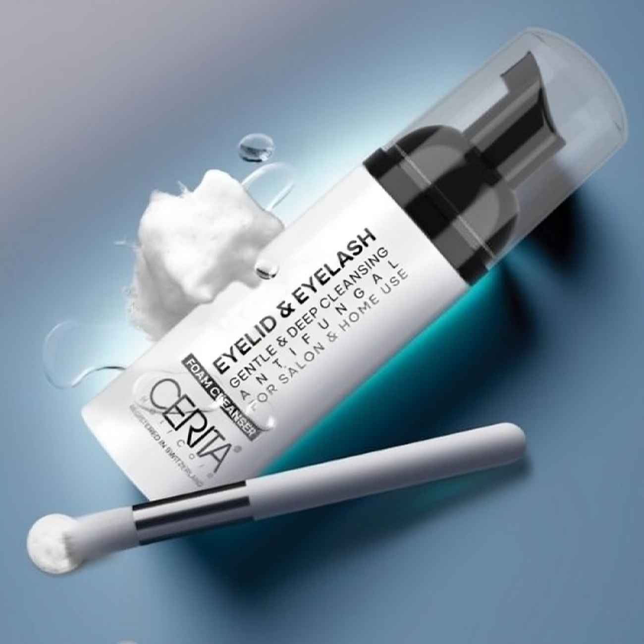 Price and Buy Cerita Eyebrow & Eyelid Foam Gentle Cleanser – Anti Fungal - Image 3