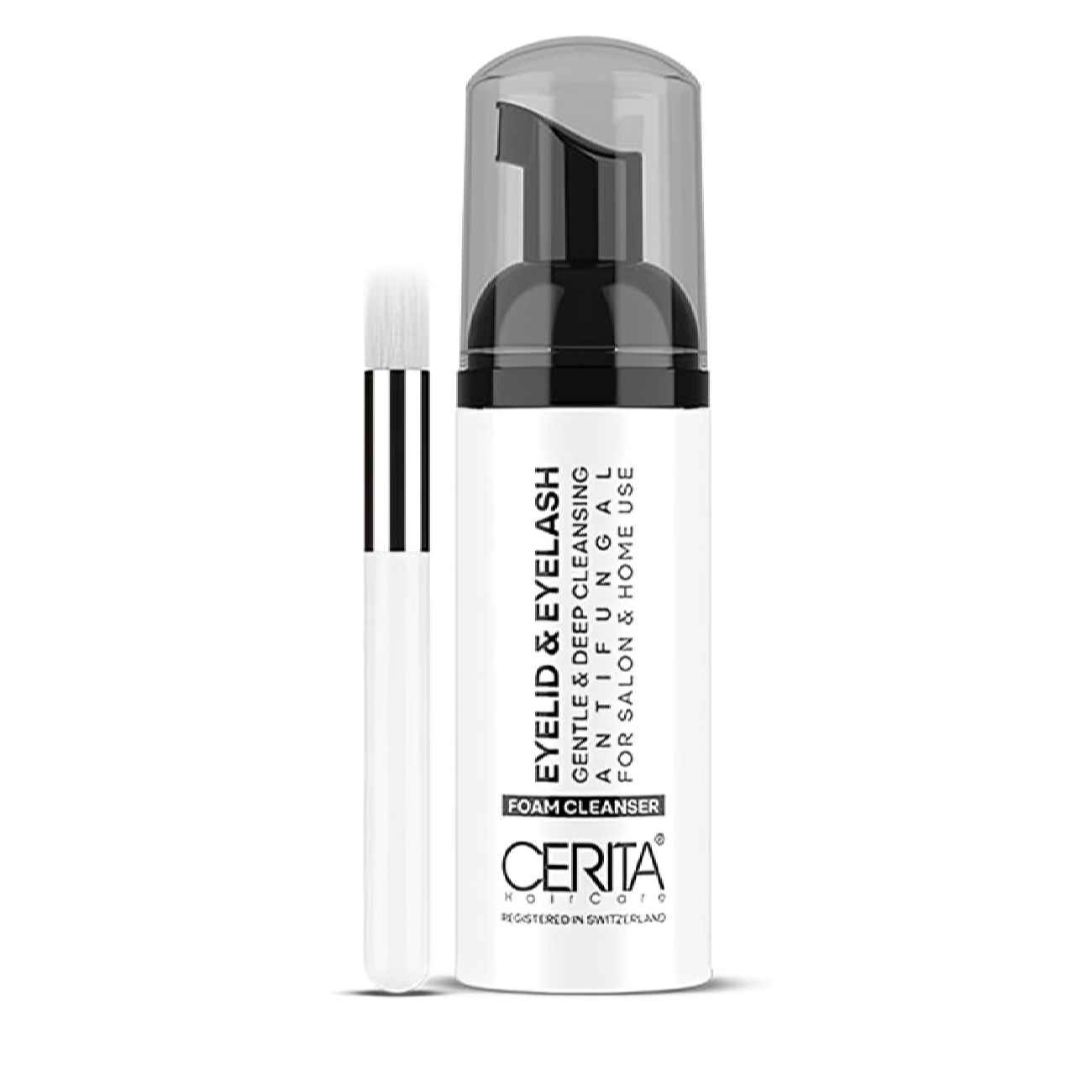 Price and Buy Cerita Eyebrow & Eyelid Foam Gentle Cleanser – Anti Fungal - Image 4