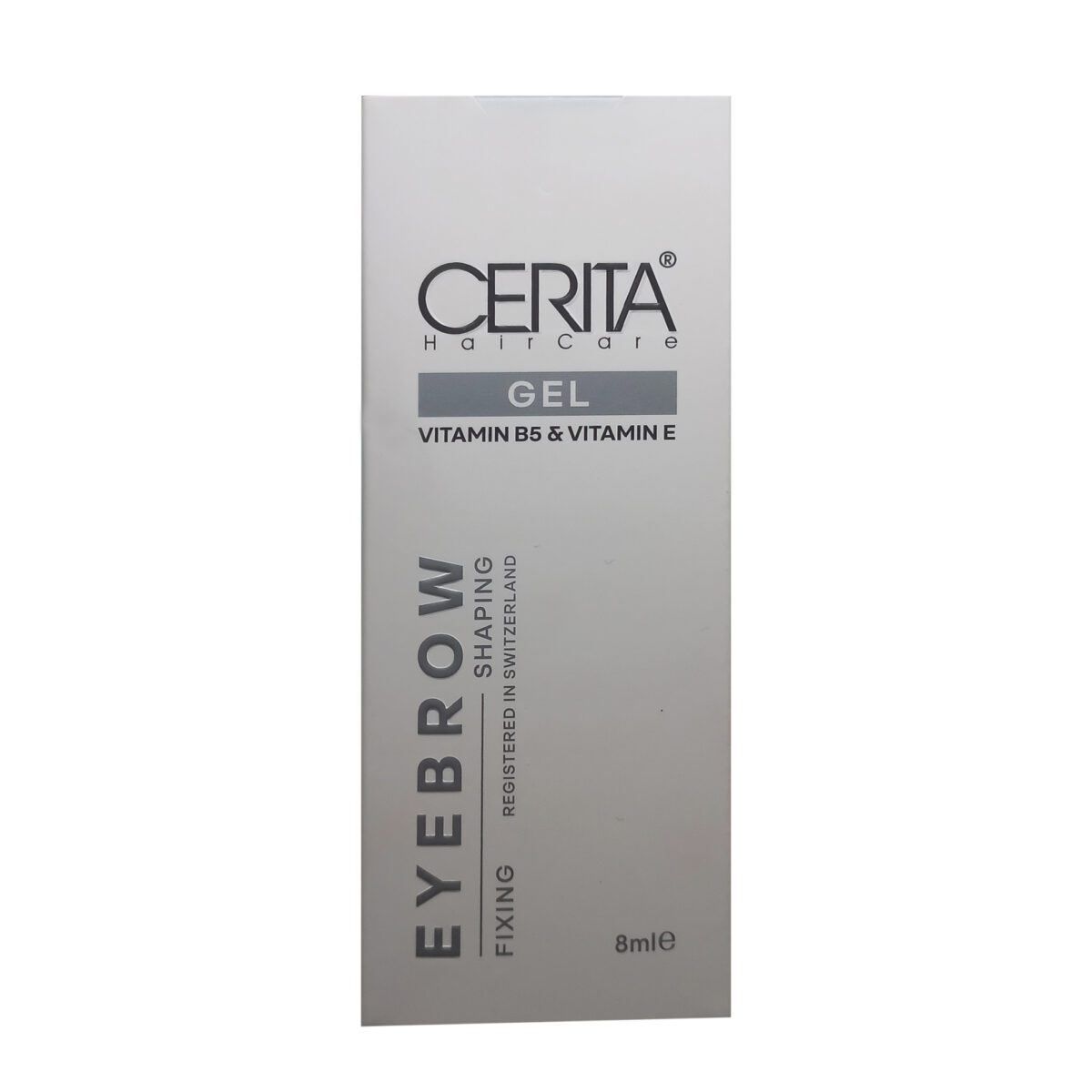 Price and Buy Cerita Eyebrow Fixing Gel Enriched with Vitamin B5 and E (x2) - Image 3