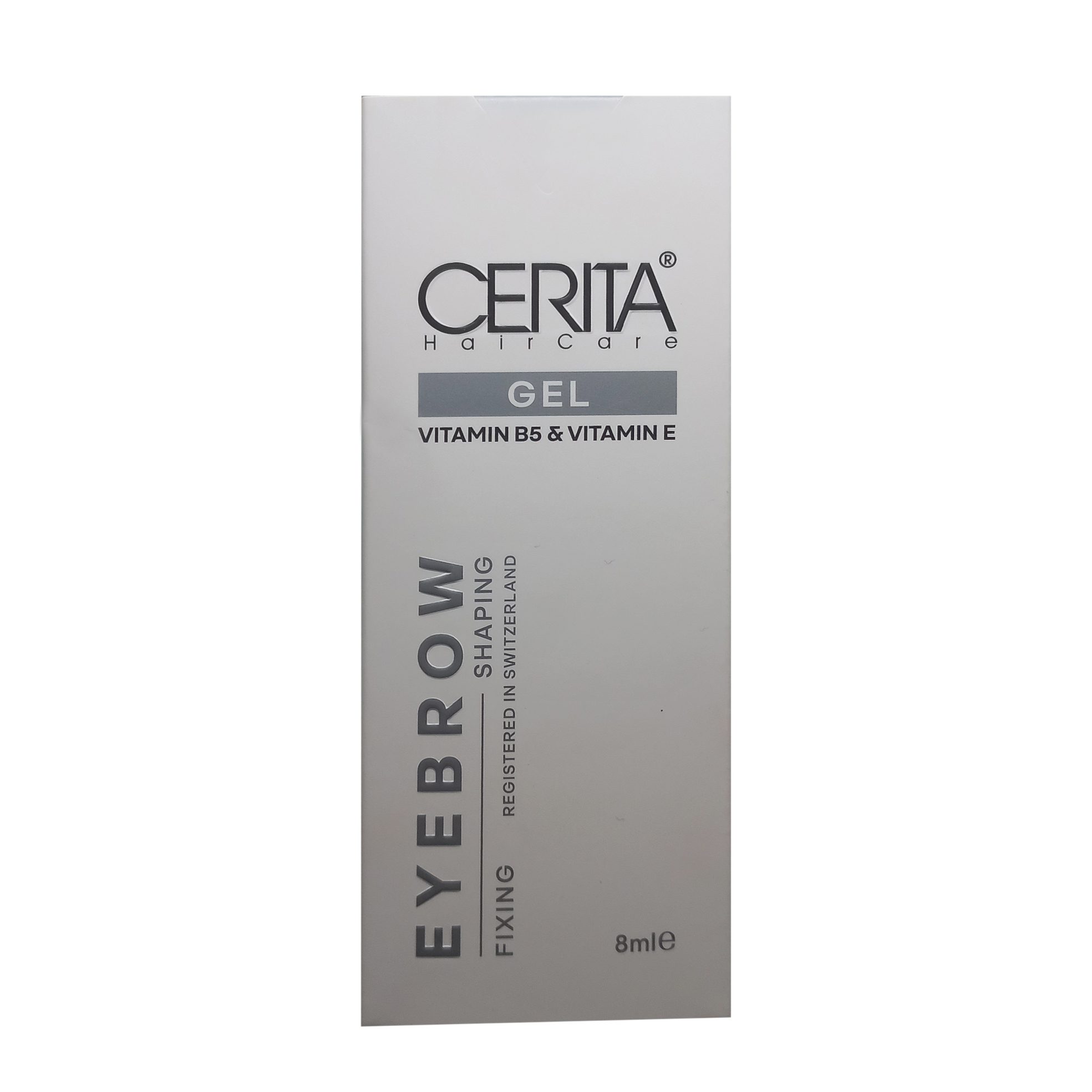 Price and Buy Cerita Eyebrow Fixing Gel Enriched with Vitamin B5 and E (x2) - Image 3