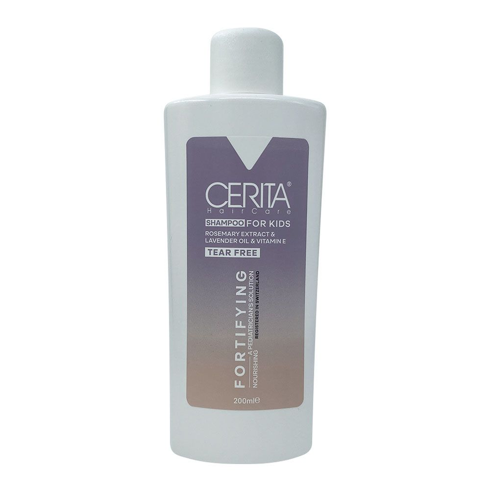Price and Buy Cerita Fortifying Baby Shampoo – 200 ml ( Pack of 2 )_6900c9d0e5c64.jpeg Price and Buy Cerita Fortifying Baby Shampoo – 200 ml ( Pack of 2 ) - Image 1