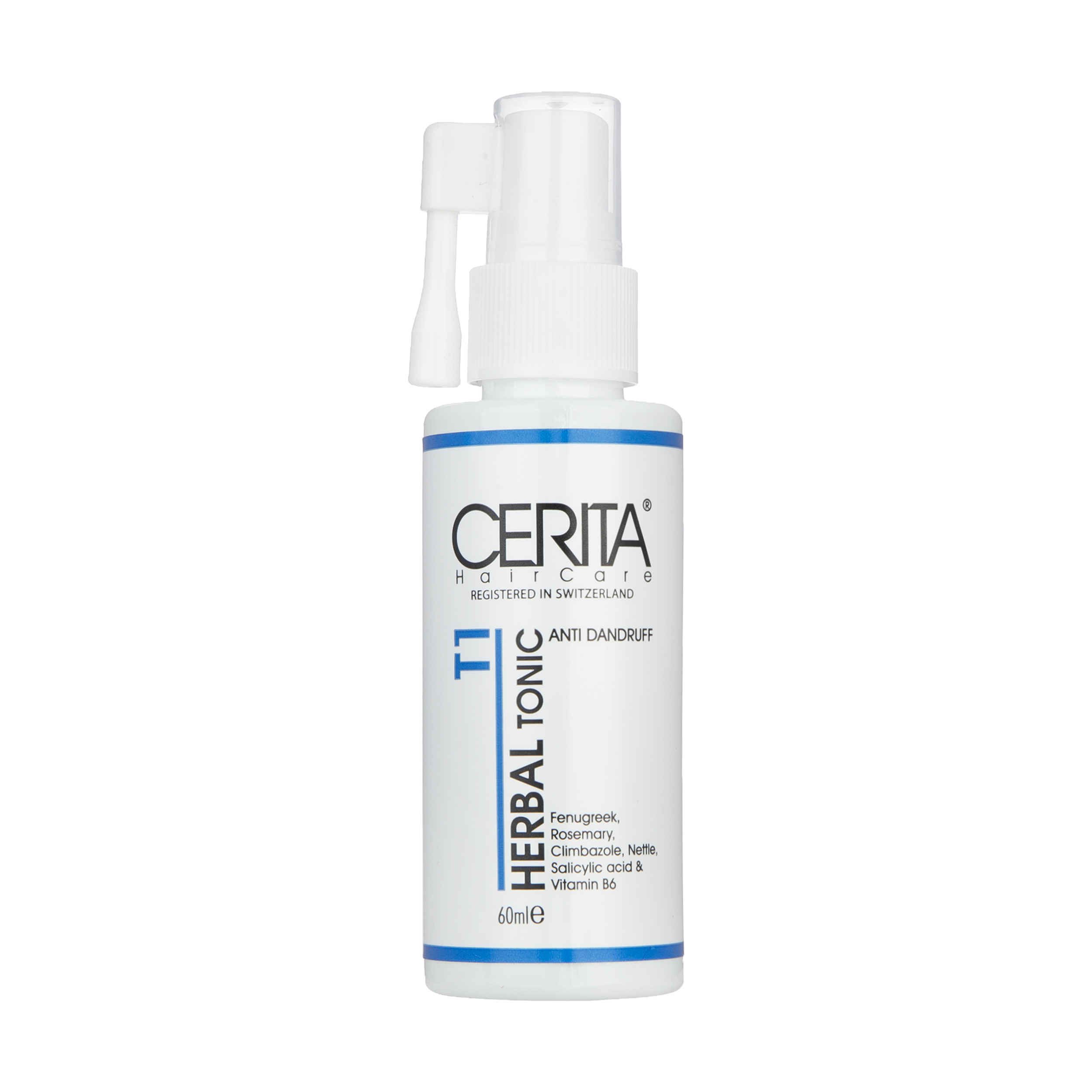 Price and Buy Cerita Herbal Strengthening and Anti-Dandruff Hair Tonic T1 (x2)