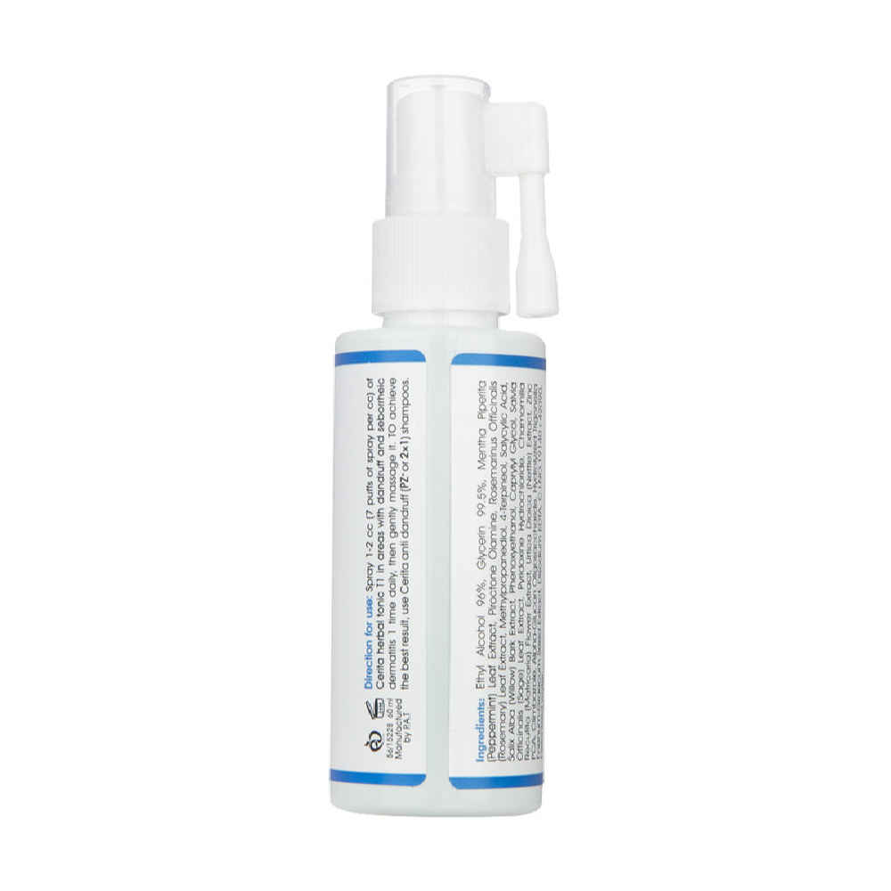 Price and Buy Cerita Herbal Strengthening and Anti-Dandruff Hair Tonic T1 (x2) - Image 3