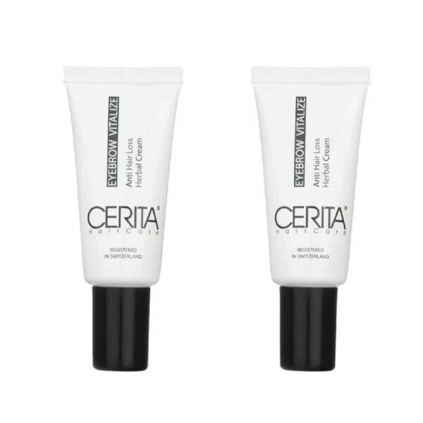 Price and Buy Cerita Herbal & Strengthening Eyebrow Cream 20 ml (x2)_68ffaadd01361.jpeg Price and Buy Cerita Herbal & Strengthening Eyebrow Cream 20 ml (x2)