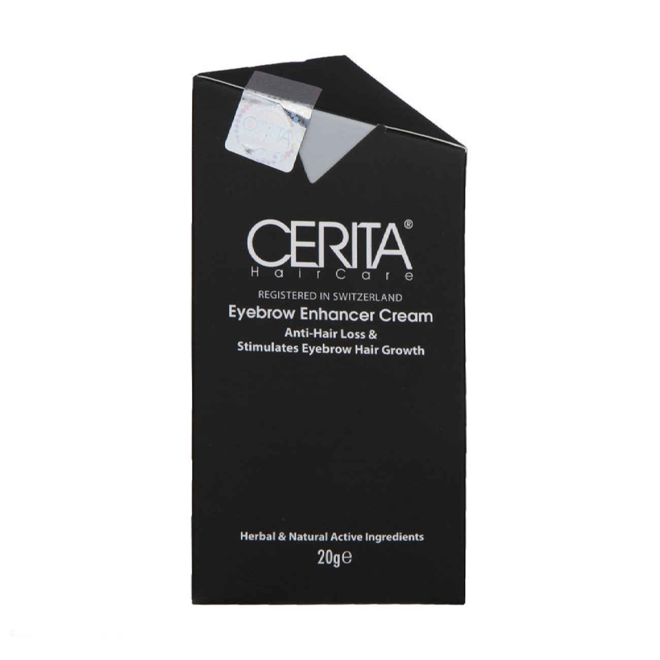 Price and Buy Cerita Herbal & Strengthening Eyebrow Cream 20 ml (x2) - Image 4