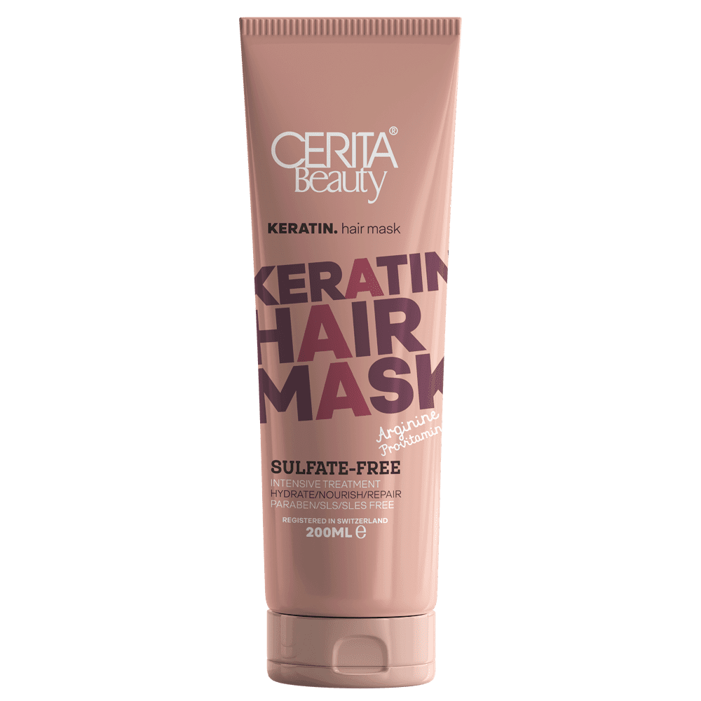 Price and Buy Cerita Keratin Hair Mask, 200 ml for Silky Smooth Hair (Pack of 2)_6900a00e31edd.png Price and Buy Cerita Keratin Hair Mask, 200 ml for Silky Smooth Hair (Pack of 2) - Image 1