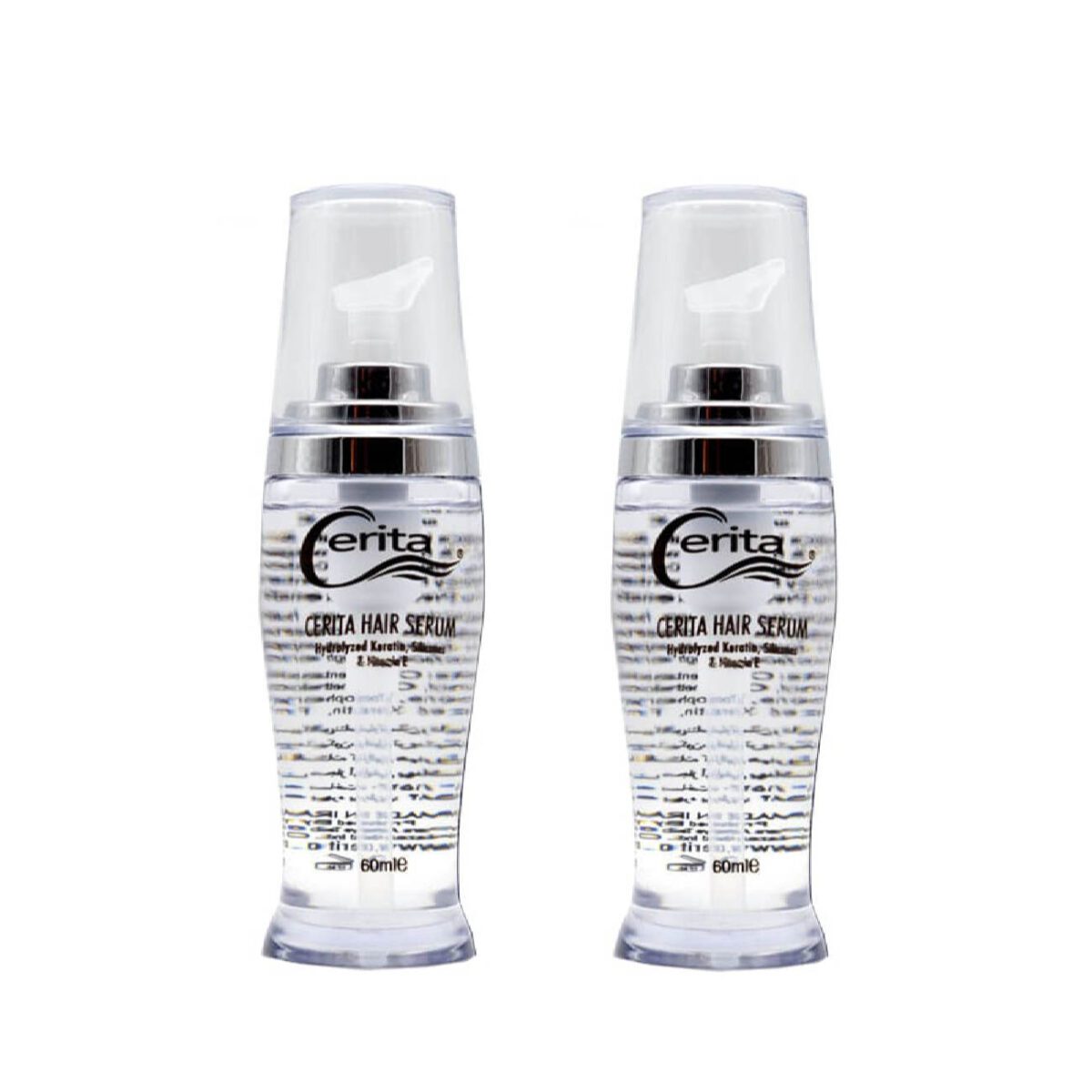 Price and Buy Cerita Keratin Hair Serum for All Hair Types (x2)