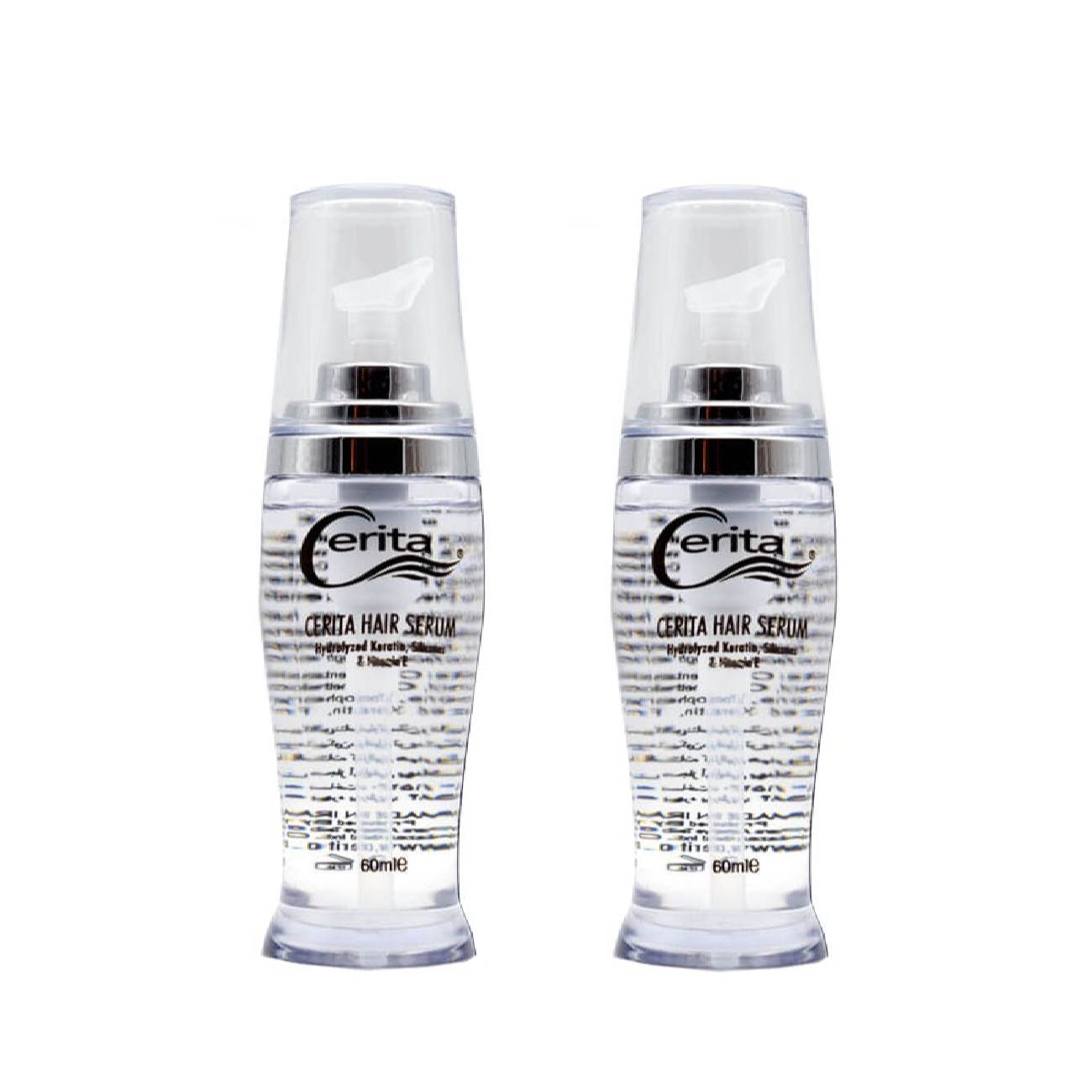 Price and Buy Cerita Keratin Hair Serum for All Hair Types (x2)