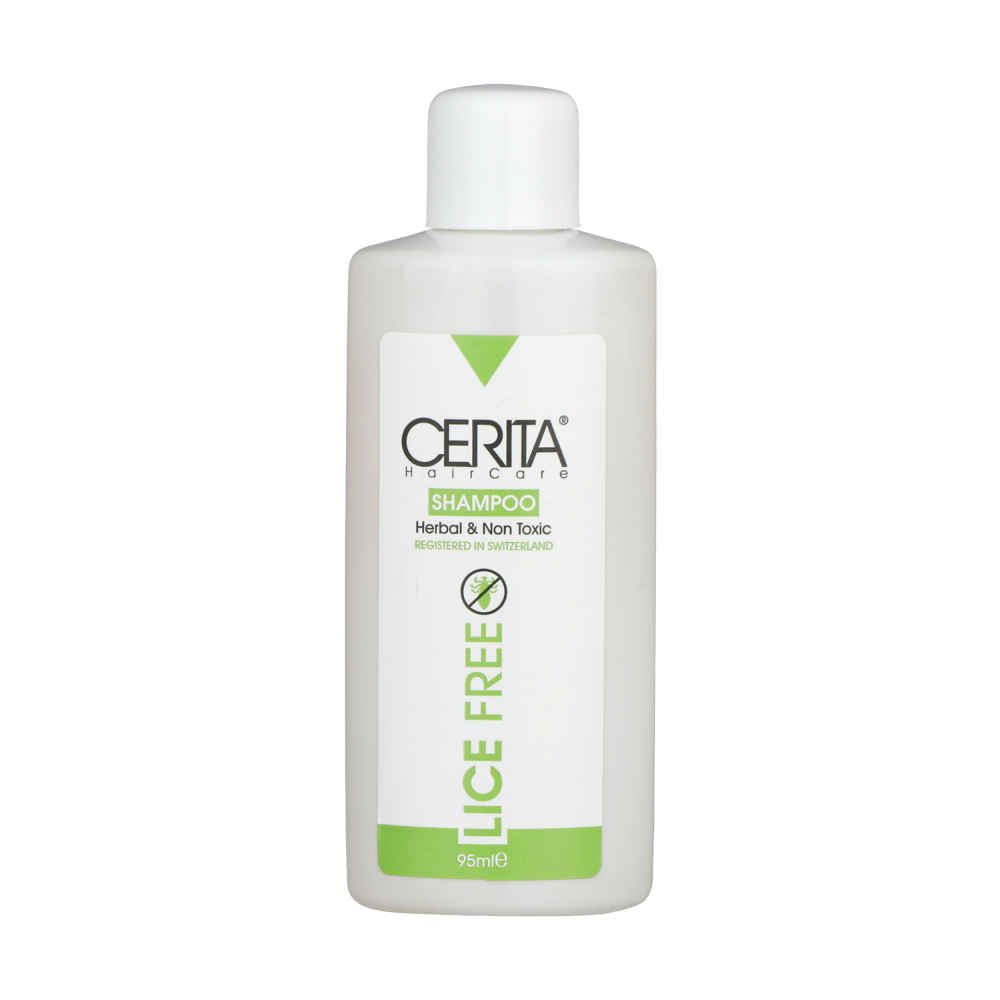 Price and Buy Cerita Lice Free Shampoo – Herbal & Non-Toxic, Effective Lice Treatment (Pack of 2)