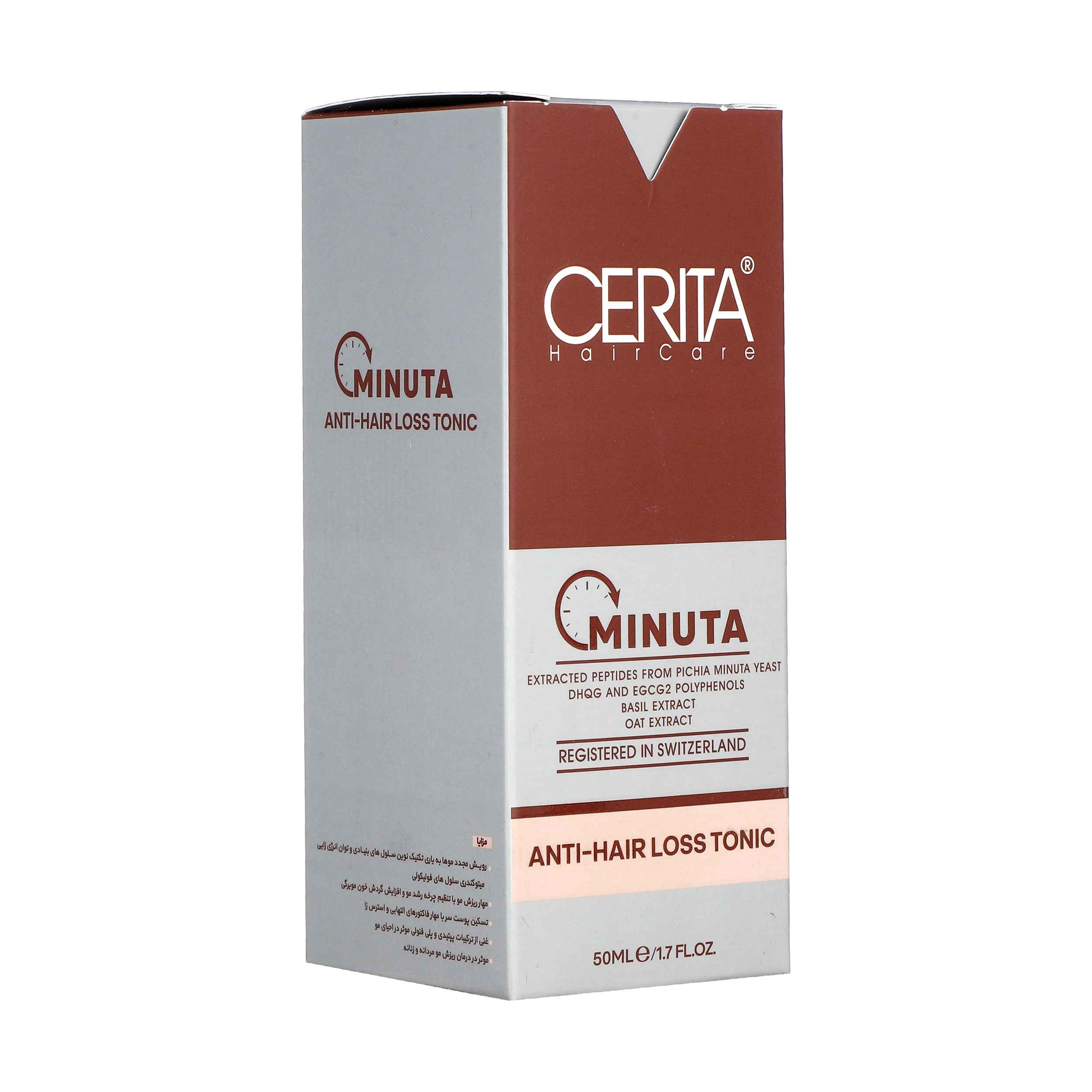 Price and Buy Cerita Minuta Anti-Hair Loss and Strengthening Hair Tonic 50 ml (x2) - Image 4