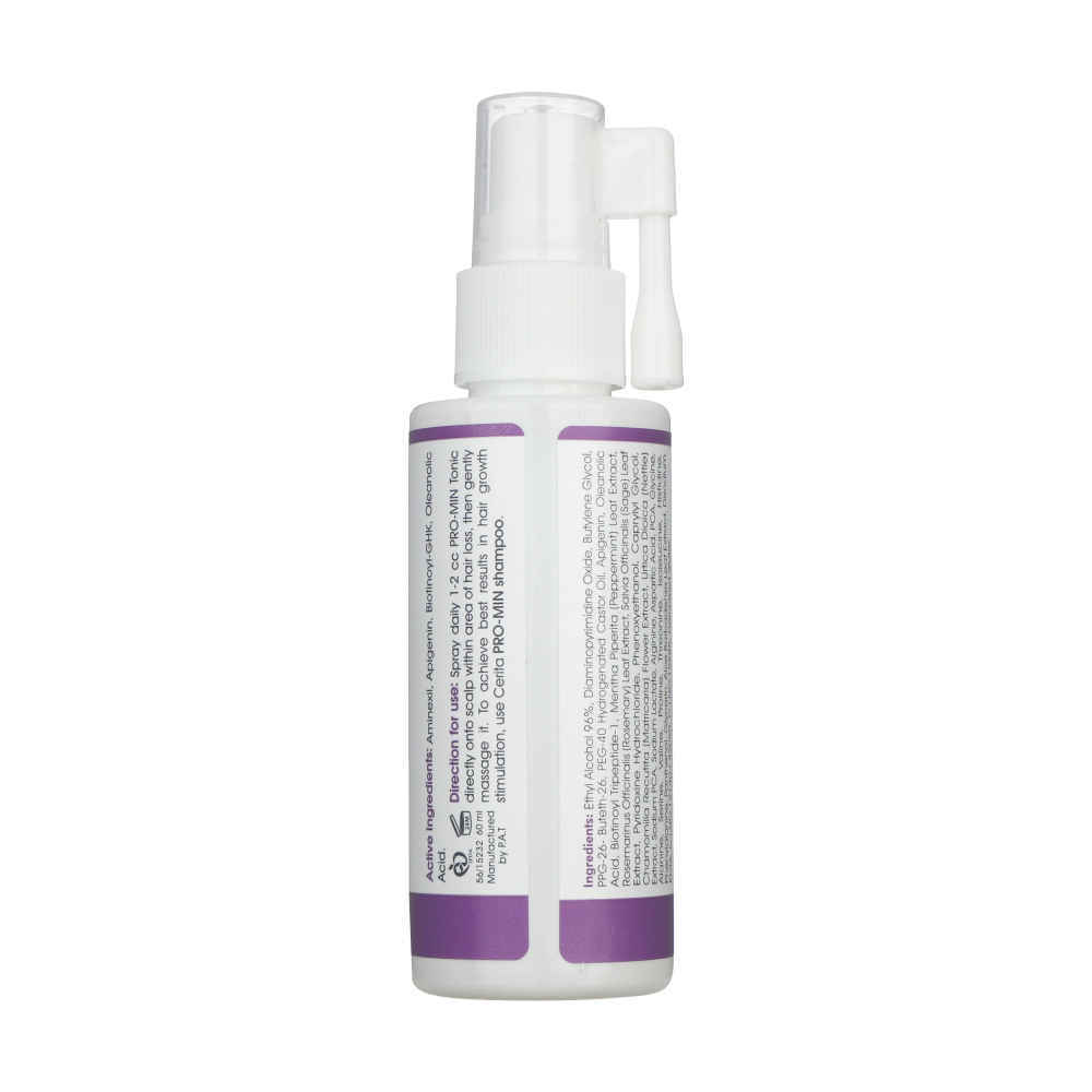 Price and Buy Cerita PRO-MIN Anti Chute Hair Tonic (x2) - Image 4