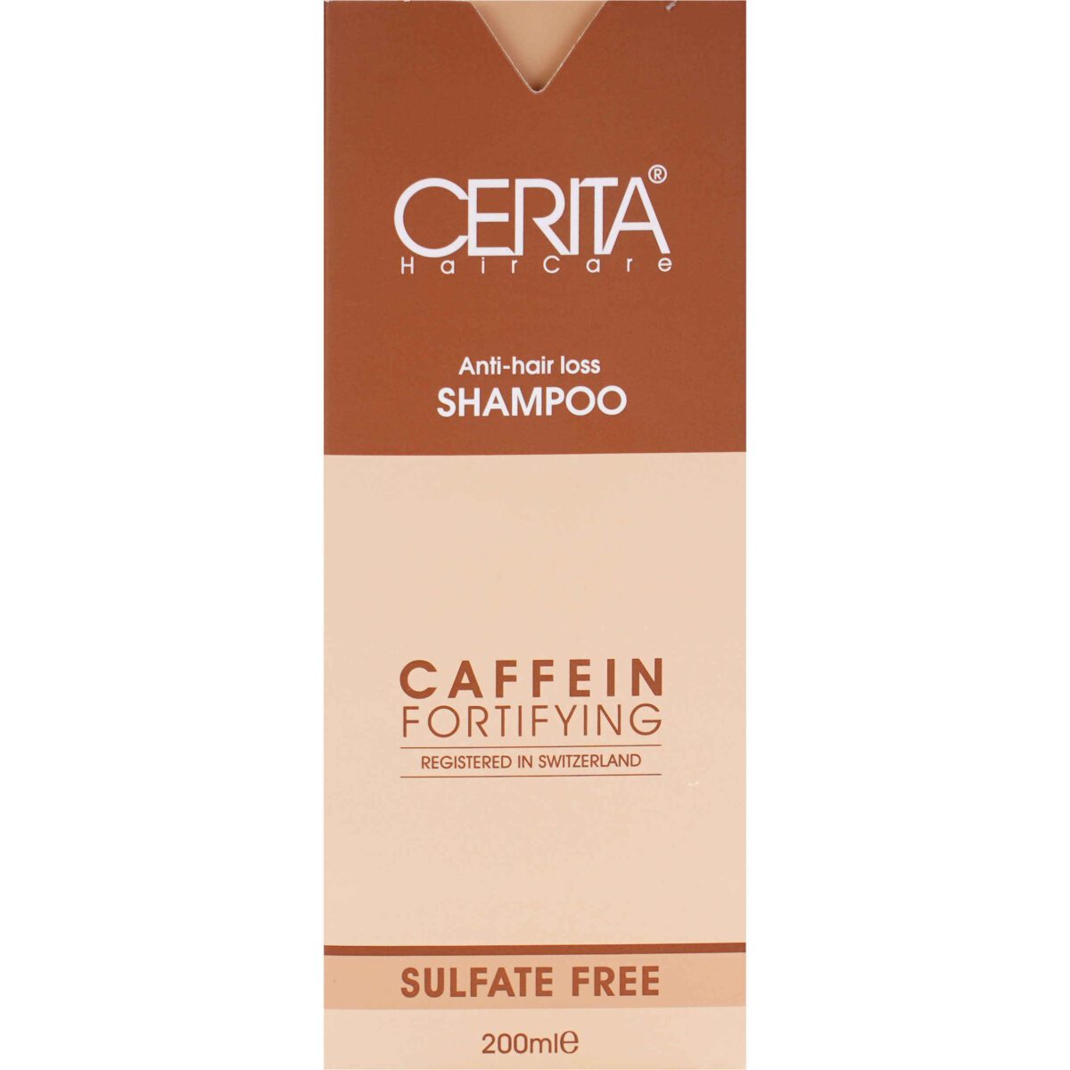Price and Buy Cerita Strengthening & Anti-Hair Loss Caffeine Shampoo – Reduces Hair Fall & Strengthens - Image 3