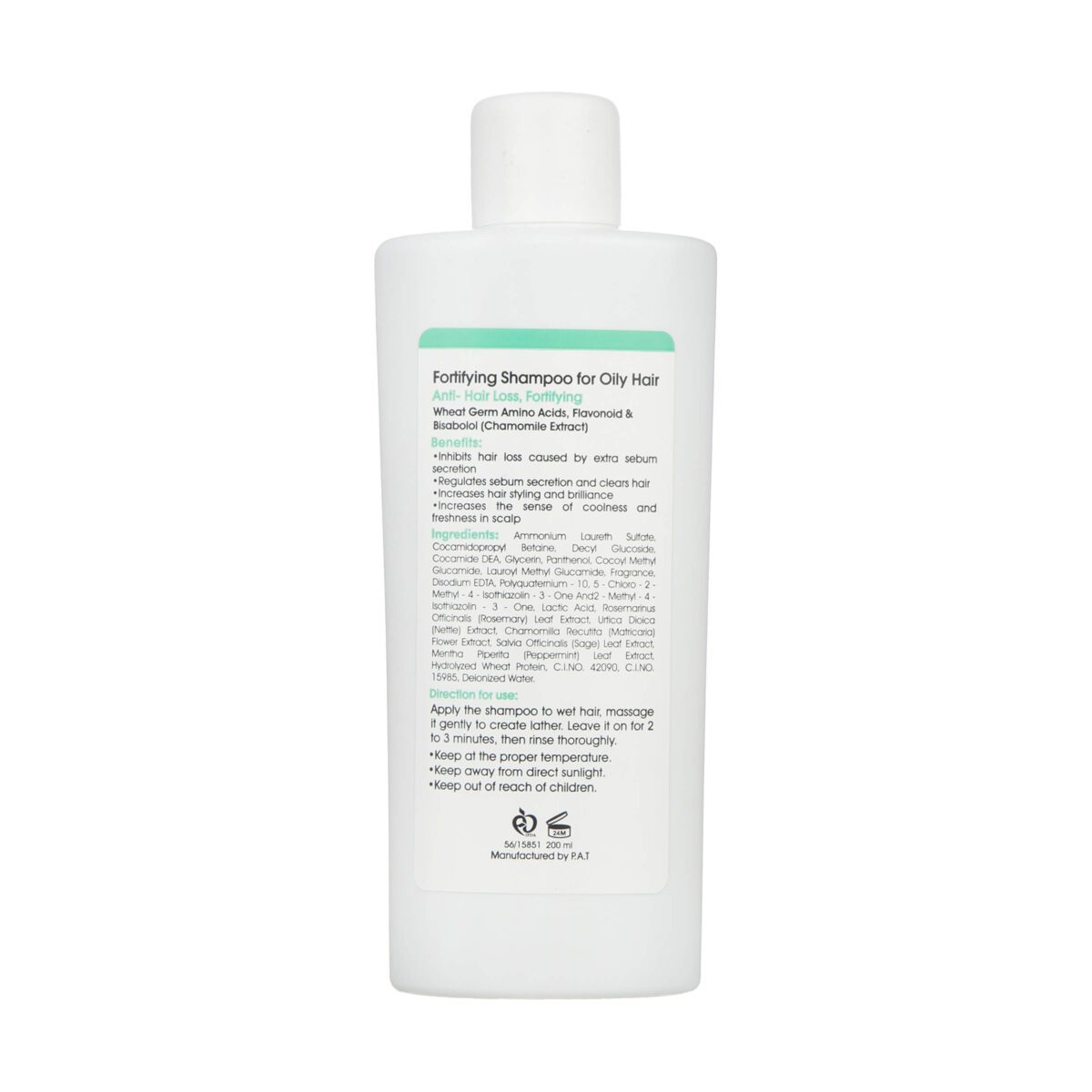 Price and Buy Cerita Strengthening & Anti-Hair Loss Fortifying Shampoo – Strengthens Hair & Reduces Shedding - Image 5