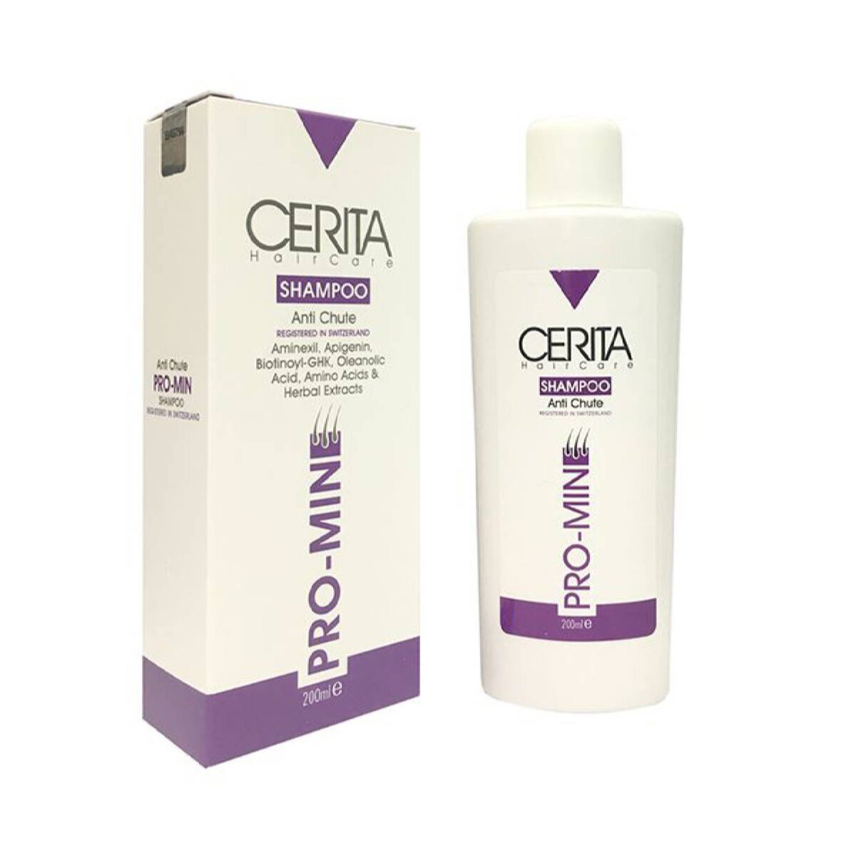 Price and Buy Cerita Strengthening Shampoo for All Hair Types – Fortifies & Nourishes - Image 3