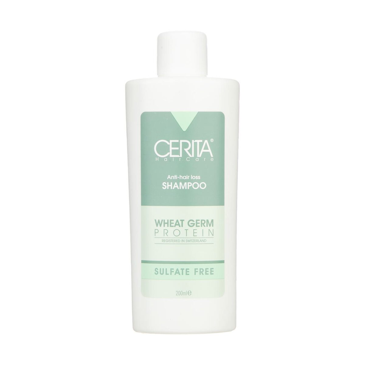 Price and Buy Cerita Wheat Germ Shampoo Sulfate-Free for All Hair Types – Gentle & Nourishing