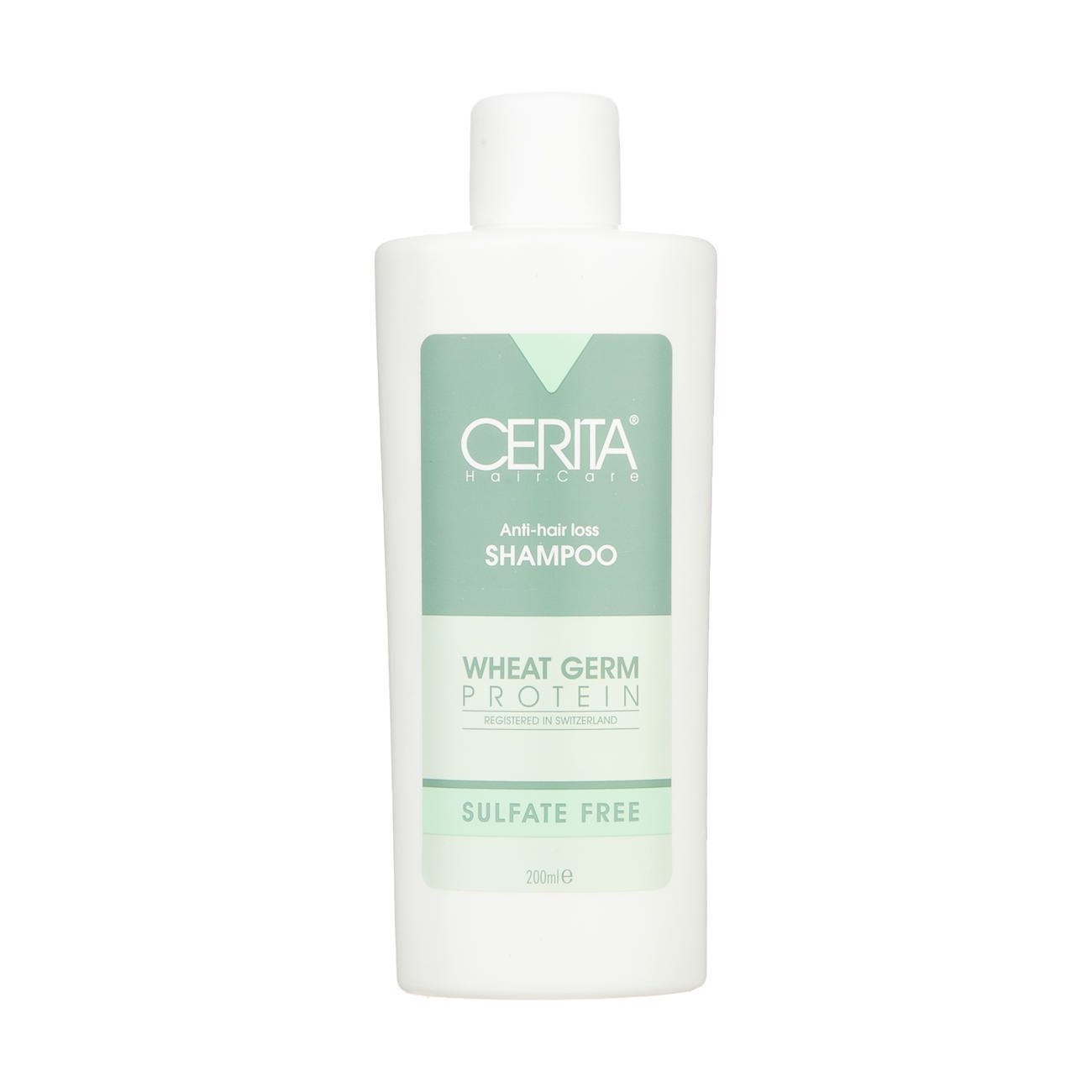 Price and Buy Cerita Wheat Germ Shampoo Sulfate-Free for All Hair Types – Gentle & Nourishing