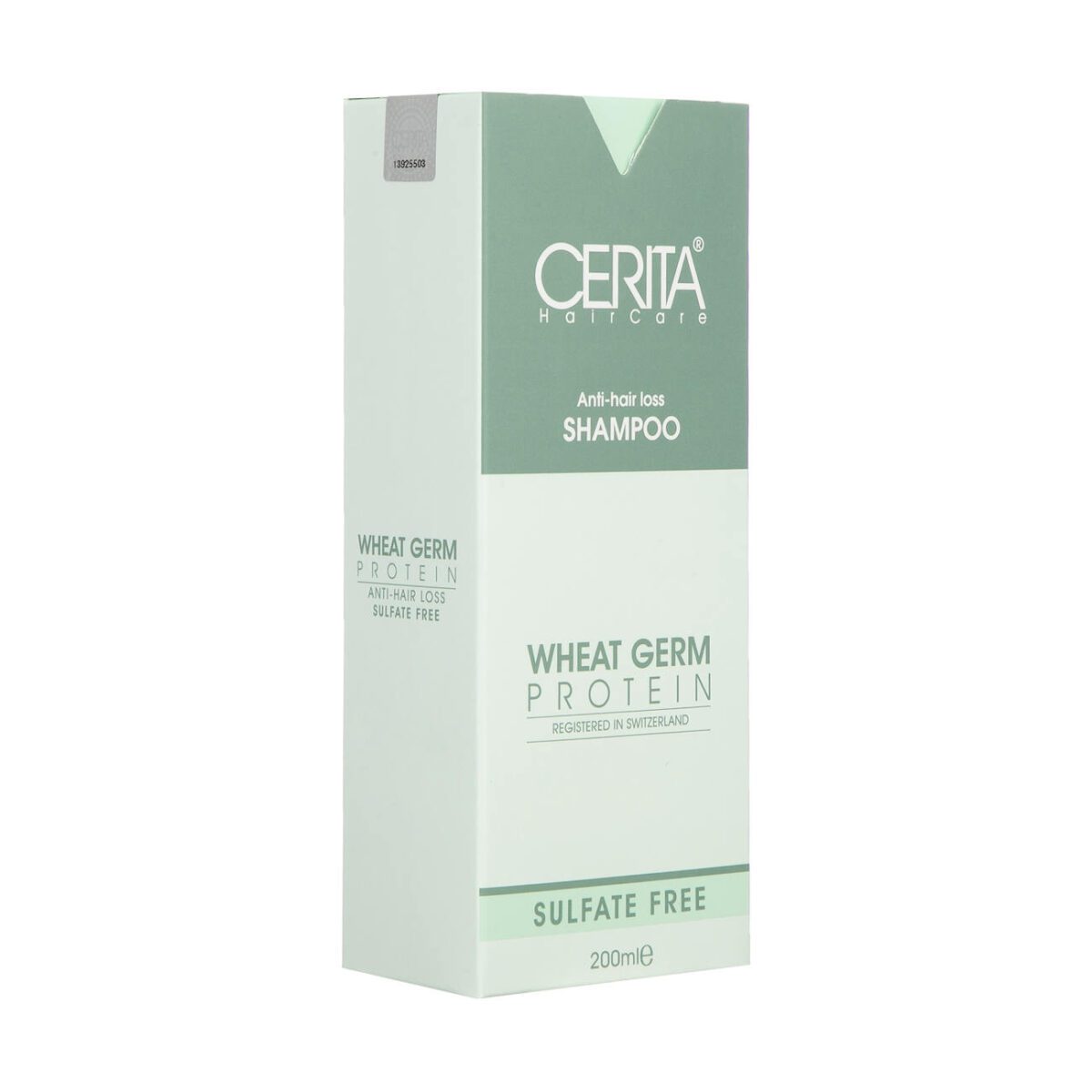 Price and Buy Cerita Wheat Germ Shampoo Sulfate-Free for All Hair Types – Gentle & Nourishing - Image 3