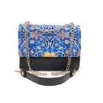 Price and Buy Chain Strap Handbag & Coordinating Scarf Set with Iranian Traditional Design - Image 3