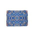 Price and Buy Chain Strap Handbag & Coordinating Scarf Set with Iranian Traditional Design - Image 4