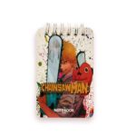 Price and Buy Chainsaw Man Pocket Notebook Anime – 60 Pages