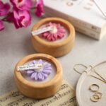 Price and Buy Chamomile Wooden Jar Candle – Clean Burn & Long-Lasting & Stylish - Image 3