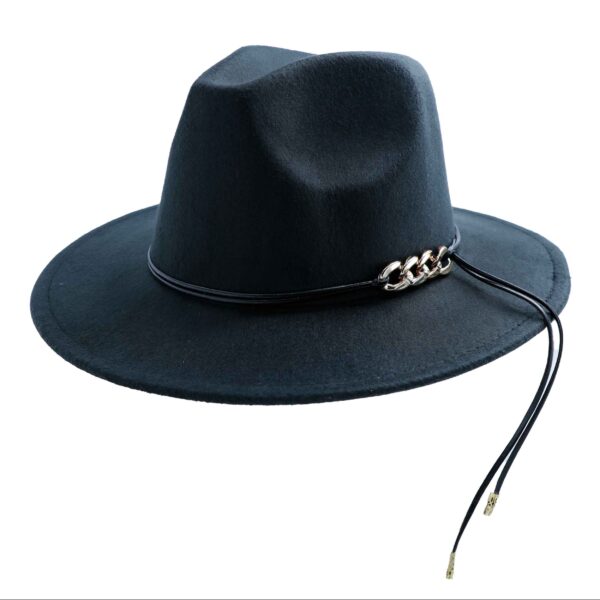 Price and Buy Chapeau Hat in Black Classic for Men Model Fedora