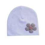 Price and Buy Charming Baby Hat – That Combine Warmth & Style | Floral (0 to 12 Months)
