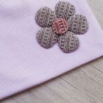 Price and Buy Charming Baby Hat – That Combine Warmth & Style | Floral (0 to 12 Months) - Image 3