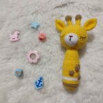 Price and Buy Charming Knitted Giraffe Baby Rattle – Safe, Soft & Cuddly Perfect for Infants - Image 4