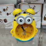 Price and Buy Cheerful Yellow Minion Twin Bell Clock – Perfect Gift Idea
