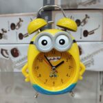 Price and Buy Cheerful Yellow Minion Twin Bell Clock – Perfect Gift Idea - Image 3