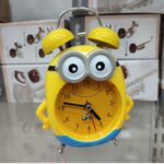 Price and Buy Cheerful Yellow Minion Twin Bell Clock – Perfect Gift Idea - Image 4