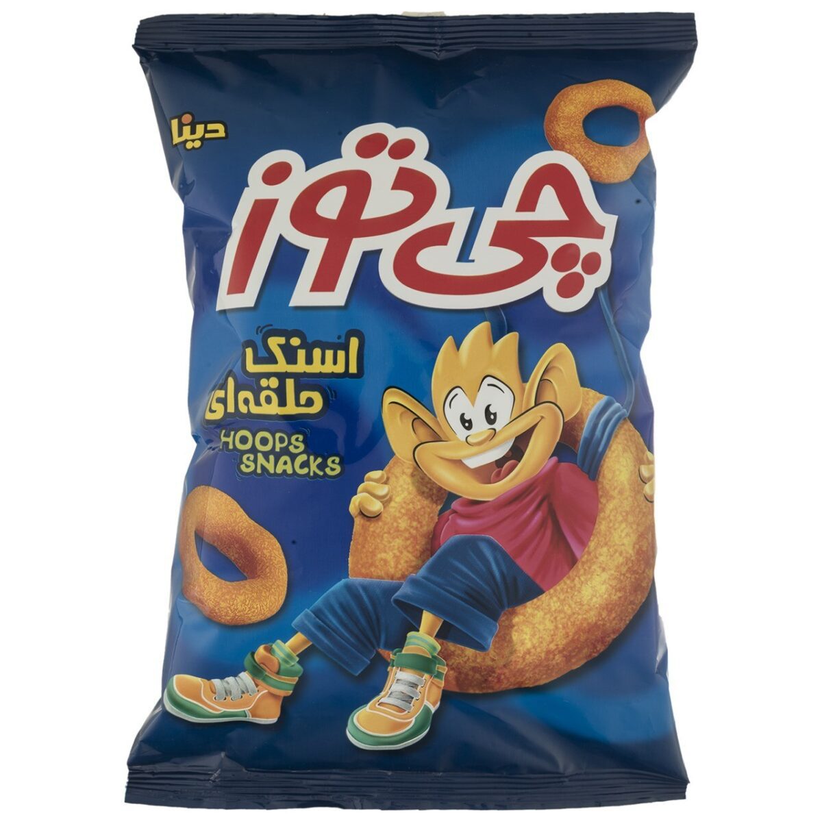 Price and Buy Cheetoz Hoops Iranian Pofak – Cheese Puffed Snack, 85 gr (15x)