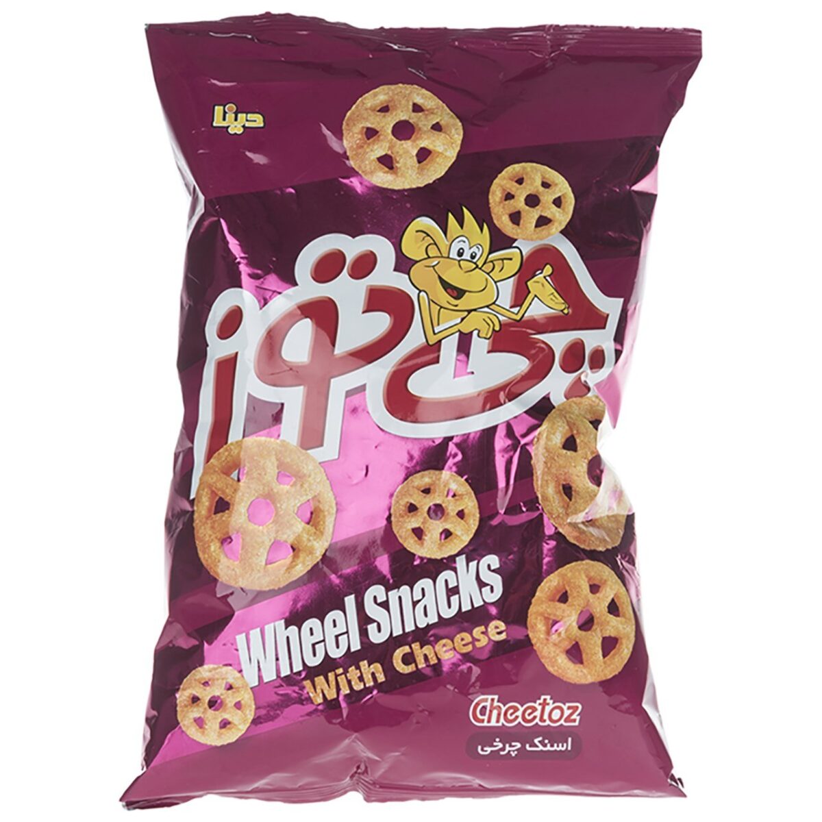 Price and Buy Cheetoz Wheel Iranian Pofak – Cheese Puffs Snack, 85 gr (15x)