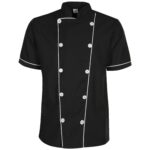 Price and Buy Chef Coats for Restaurants, Hotels & Catering – Comfortable & Elegant in Black