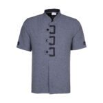Price and Buy Chef Uniform with Modern Fit – Stylish, Functional & High-Performance in Gray