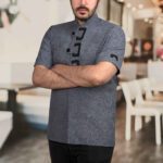 Price and Buy Chef Uniform with Modern Fit – Stylish, Functional & High-Performance in Gray - Image 3