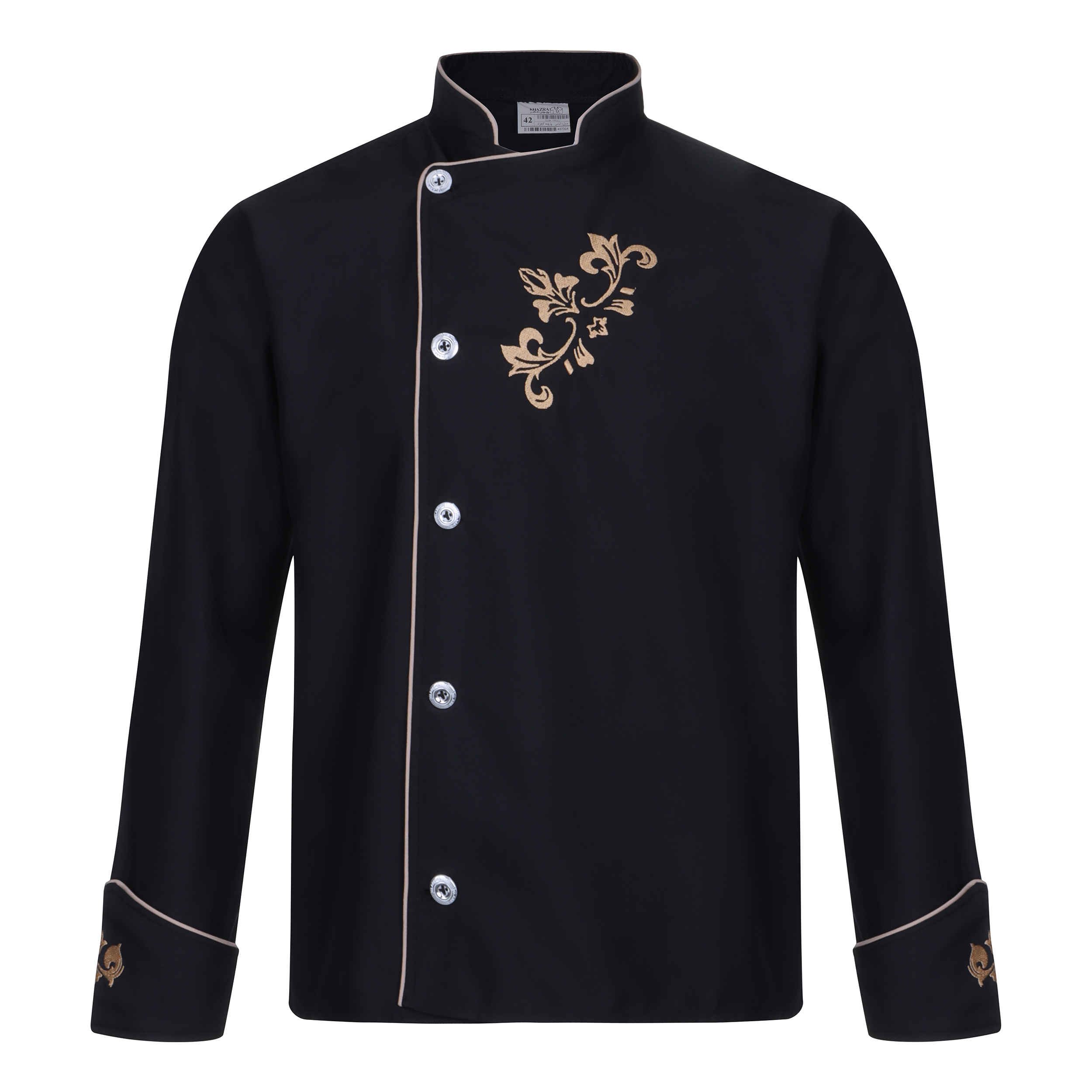 Price and Buy Chef’s Jacket Long Sleeve for Men Durable & Professional