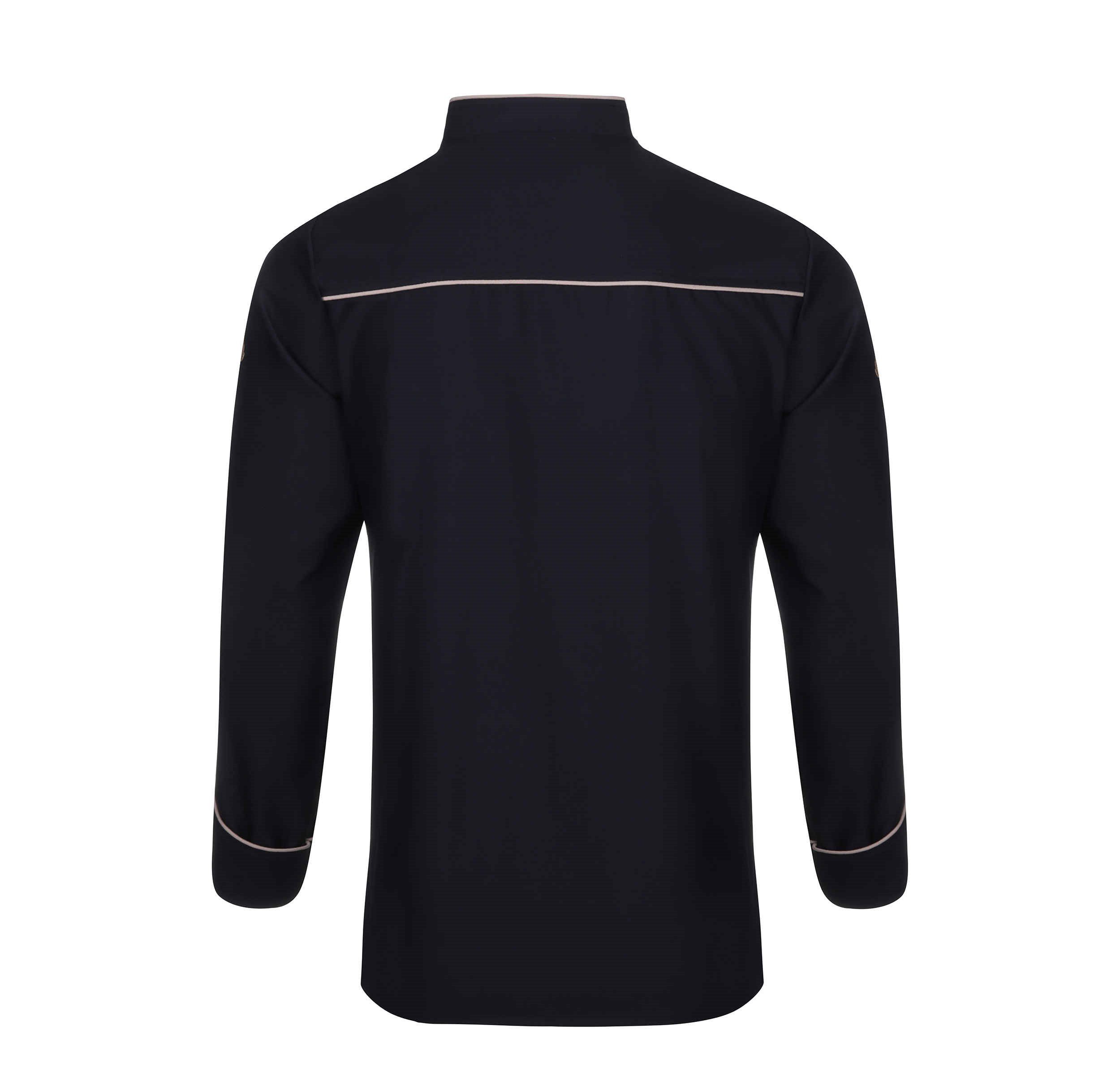 Price and Buy Chef’s Jacket Long Sleeve for Men Durable & Professional - Image 4