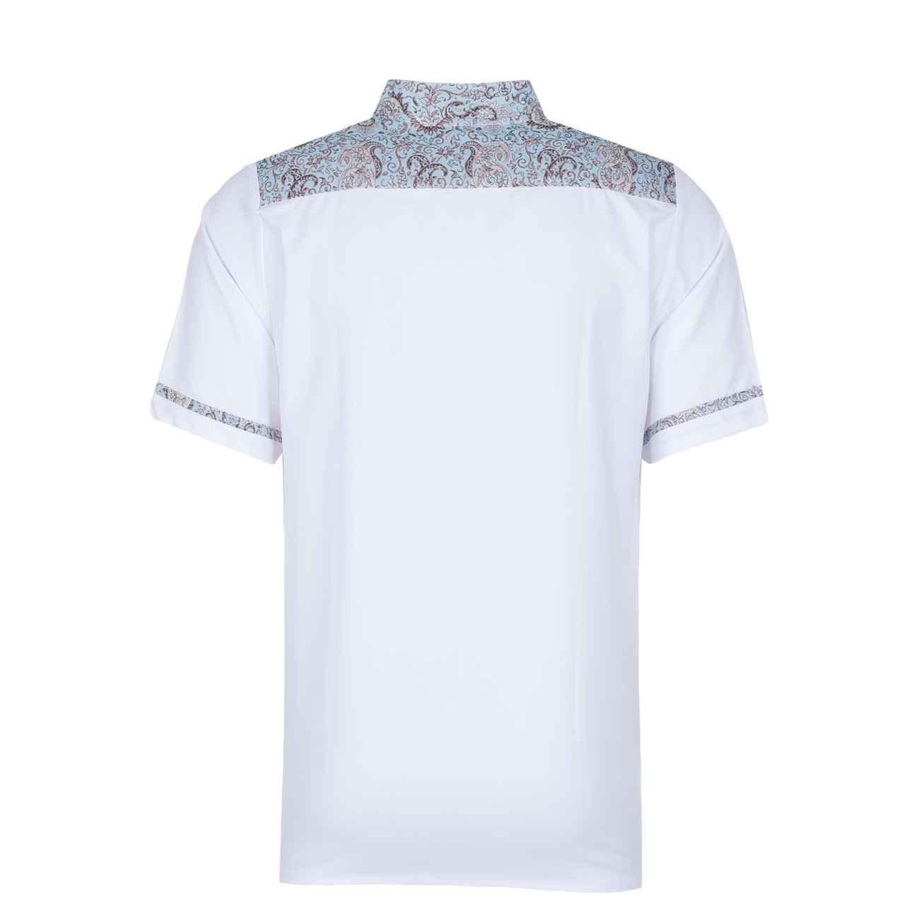 Price and Buy Chef’s Jacket Short Sleeve for men Chic & Lux - Image 3