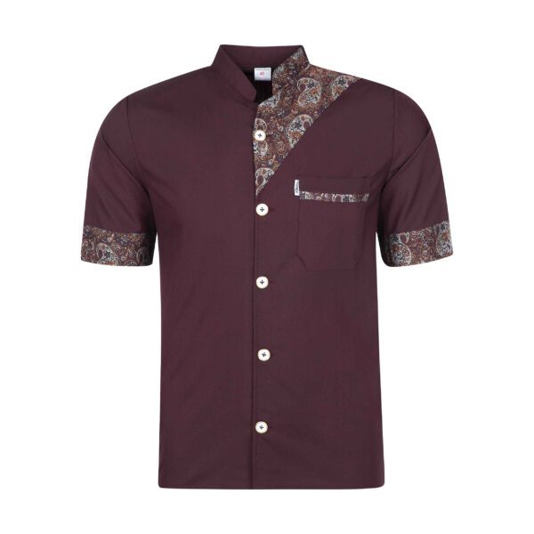Price and Buy Chef’s Jacket Short Sleeve for Men in Crimson_6900df0943a96.jpeg Price and Buy Chef’s Jacket Short Sleeve for Men in Crimson
