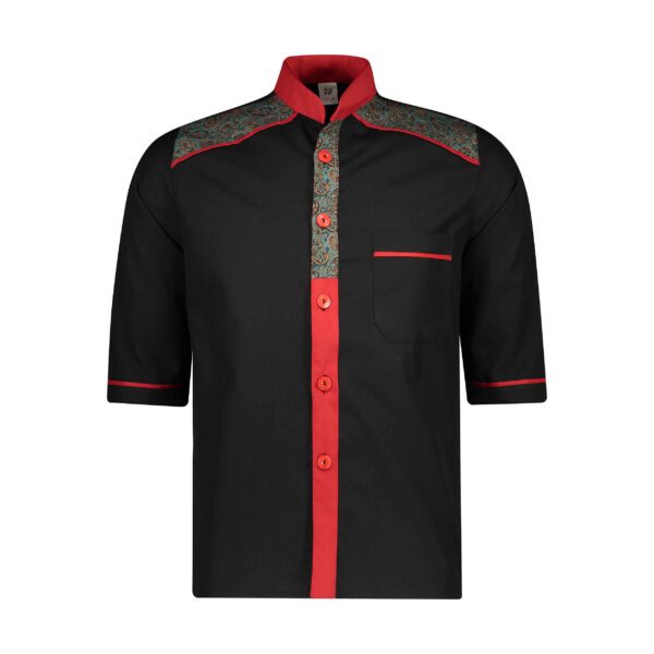 Price and Buy Chef’s Jacket Short Sleeve for Men with Paisley Design_6900dedd21110.jpeg Price and Buy Chef’s Jacket Short Sleeve for Men with Paisley Design